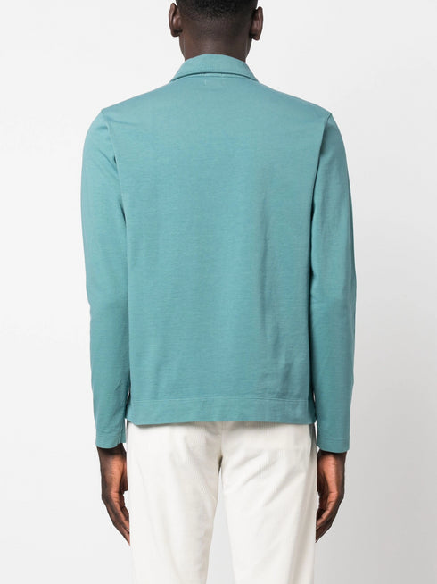 MASSIMO ALBA LONG SLEEVE POLO